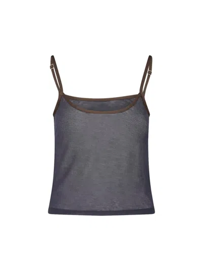 Paloma Wool Top "nasem" In Gray