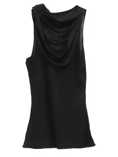 Paloma Wool Ruffled Camisole In Black