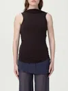Paloma Wool Top  Woman Color Blue