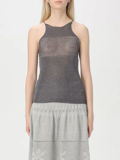 Paloma Wool Top  Woman Color Silver In 银色