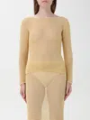 Paloma Wool Long-sleeved Sweater In Yellow