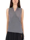 Paloma Wool Sans Wrap Knitwear In Gray