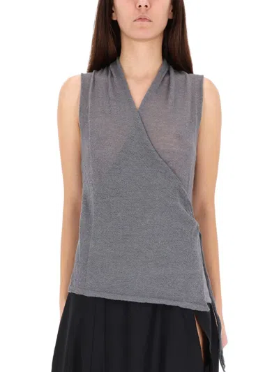 Paloma Wool Top Sans In Gray