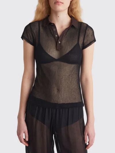 Paloma Wool Top Woman In Black