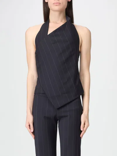 Paloma Wool Top Woman  In Blue