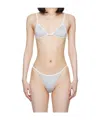 Paloma Wool Gray Leiti Bikini Top