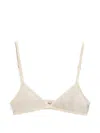 Paloma Wool 트라이앵글 브라 In White