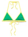 Paloma Wool Lanny Graphic Triangle Bikini Top