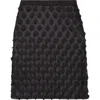 Paloma Wool Tris Sheer Midi Skirt In Black