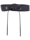 Paloma Wool Navy Trot Belt In Blue