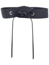 Paloma Wool Navy Trot Belt In Blue