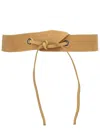 Paloma Wool "trot" Belt In Brown