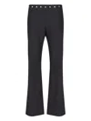 Paloma Wool Brown Dain Snaps Trousers In Brown