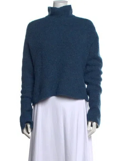 Pre-owned Paloma Wool Turtleneck Sweater In Blue