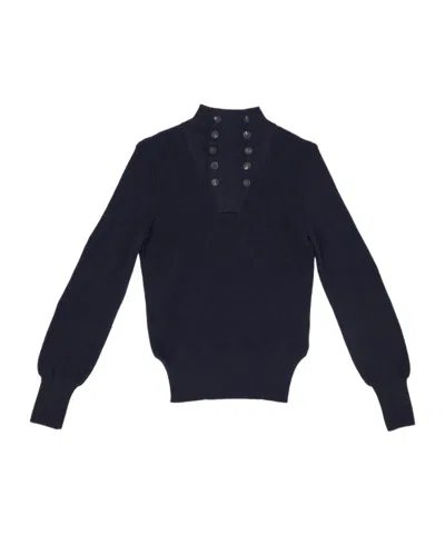 Paloma Wool Turtleneck Sweater In Blue