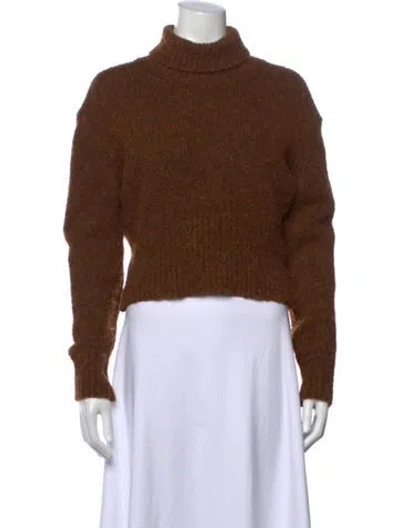 Pre-owned Paloma Wool Turtleneck Sweater In Brown