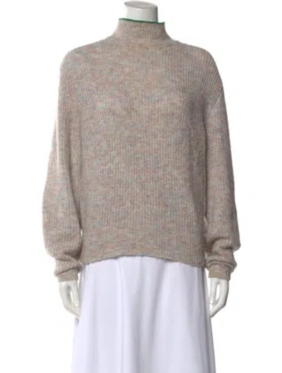 Pre-owned Paloma Wool Turtleneck Sweater In Gray