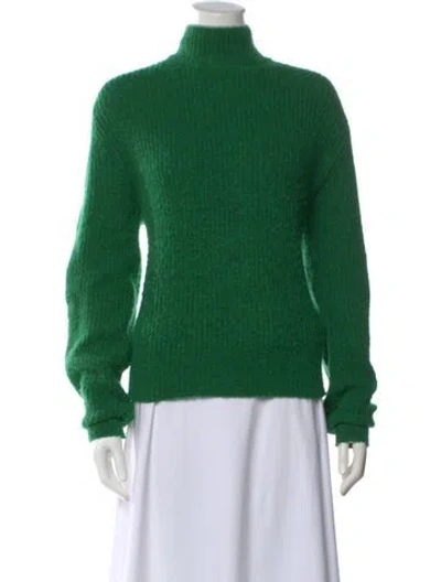 Pre-owned Paloma Wool Turtleneck Sweater In Green