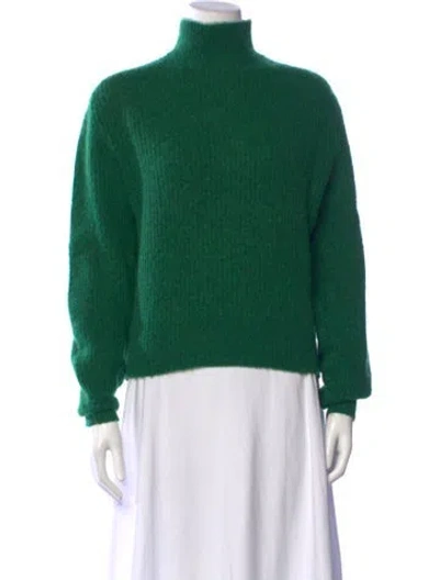 Pre-owned Paloma Wool Turtleneck Sweater In Green