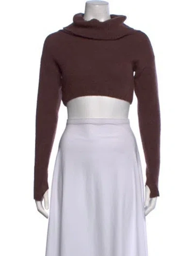 Pre-owned Paloma Wool Turtleneck Sweater In Neutrals