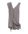 Paloma Wool V-neck Knitted Camisole In Gray