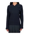 Paloma Wool V-neck Knitted Sweater In Blue