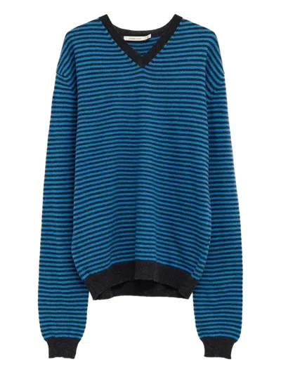 Paloma Wool V-neck Sweater In Blue