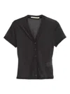Paloma Wool V-neck Top In Blue