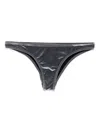Paloma Wool Tully Bikini Bottom In Gray