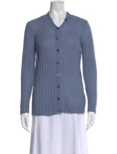 Pre-owned Paloma Wool V-neck Sweater In Blue