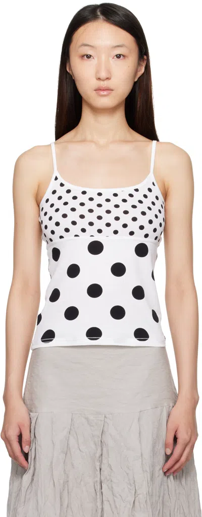 Paloma Wool Patterned Top In White