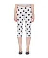 Paloma Wool White & Black Aneu Leggings In Multi
