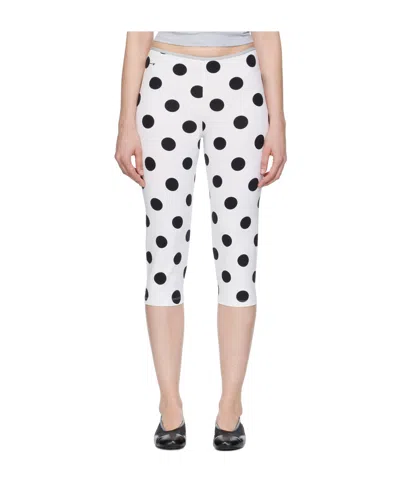 Paloma Wool White  Black Aneu Leggings