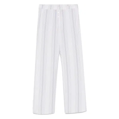 Paloma Wool White Blue Pants
