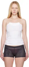 Paloma Wool White Organic Cotton Tops In White