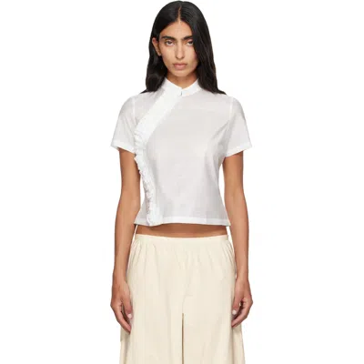 Paloma Wool White Gaspar Top