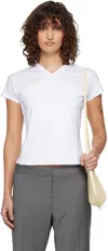 Paloma Wool White Olimpia T-shirt In White