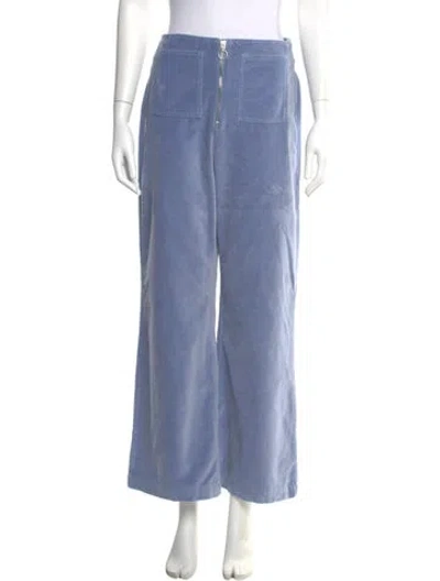 Pre-owned Paloma Wool Wide Leg Pants In Blue