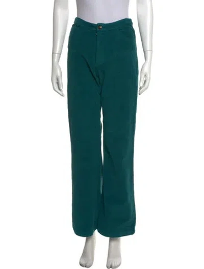 Pre-owned Paloma Wool Wide Leg Pants In Blue