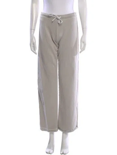 Pre-owned Paloma Wool Wide Leg Pants In Gray