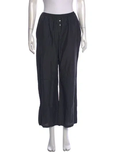 Pre-owned Paloma Wool Wide Leg Pants In Grey
