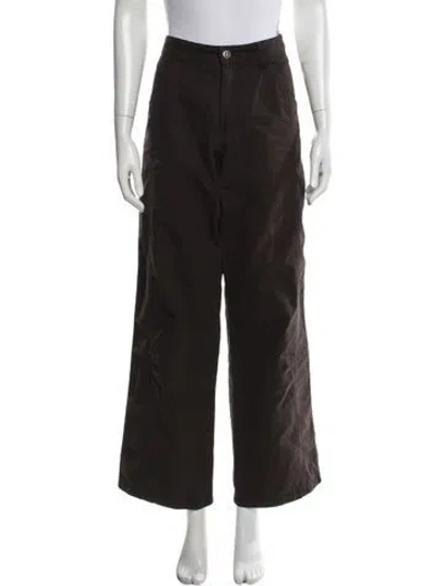 Pre-owned Paloma Wool Wide Leg Pants In Multi