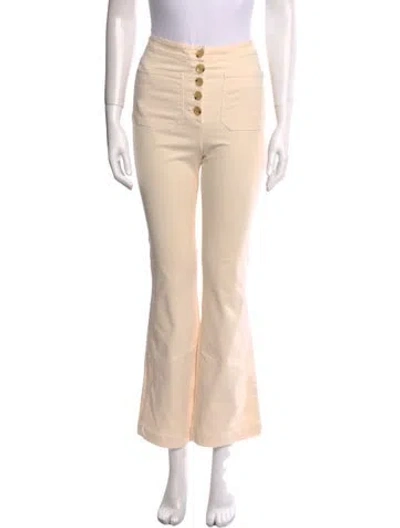 Pre-owned Paloma Wool Wide Leg Pants In Neutral