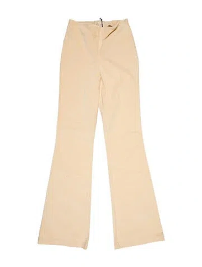 Pre-owned Paloma Wool Wide Leg Pants In Neutral