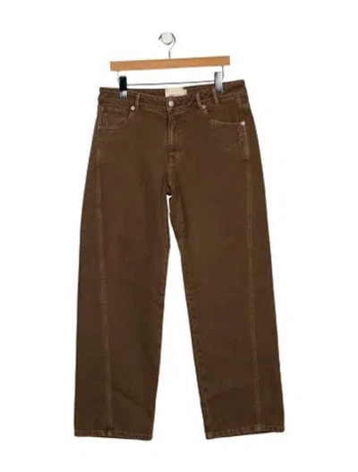 Pre-owned Paloma Wool Wide Leg Pants W/ Tags In Brown