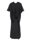 Paloma Wool Willy Ruffled Dress In Black