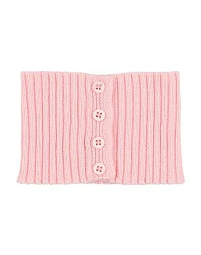 Paloma Wool Woman Scarf Pink Size - Merino Wool