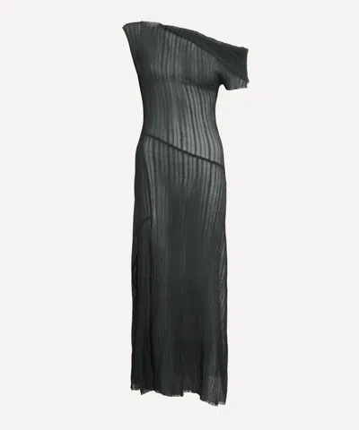Paloma Wool Women's Alice Sheer Asymmetric Dress