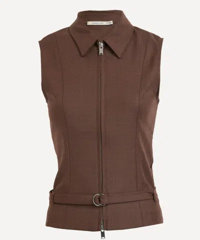 Paloma Wool Women's Angel Collared Vest Top