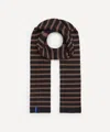 Paloma Wool Women's Bela Wool Striped Scarf In Gray